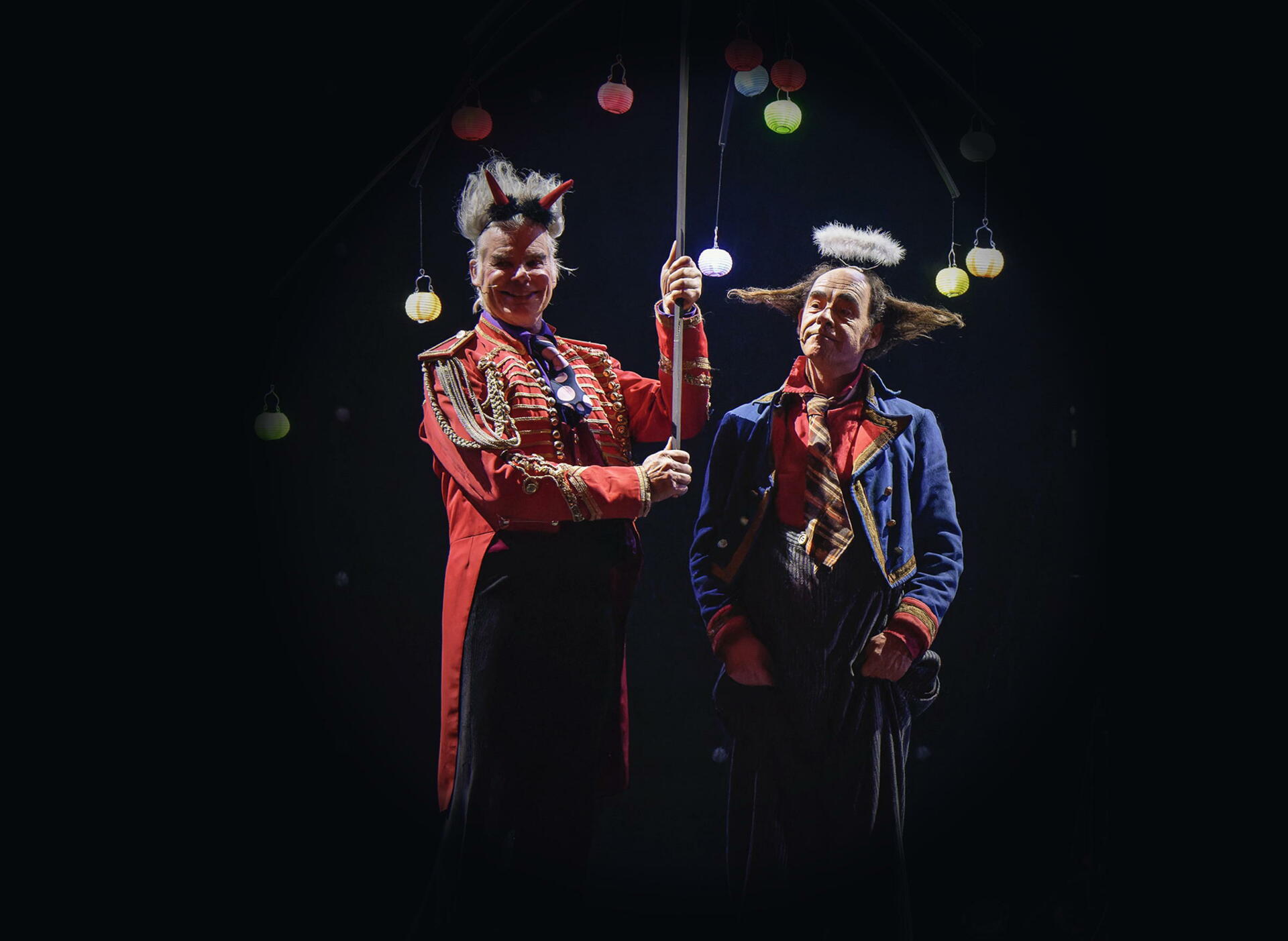 Support the Teatro Dimitri!