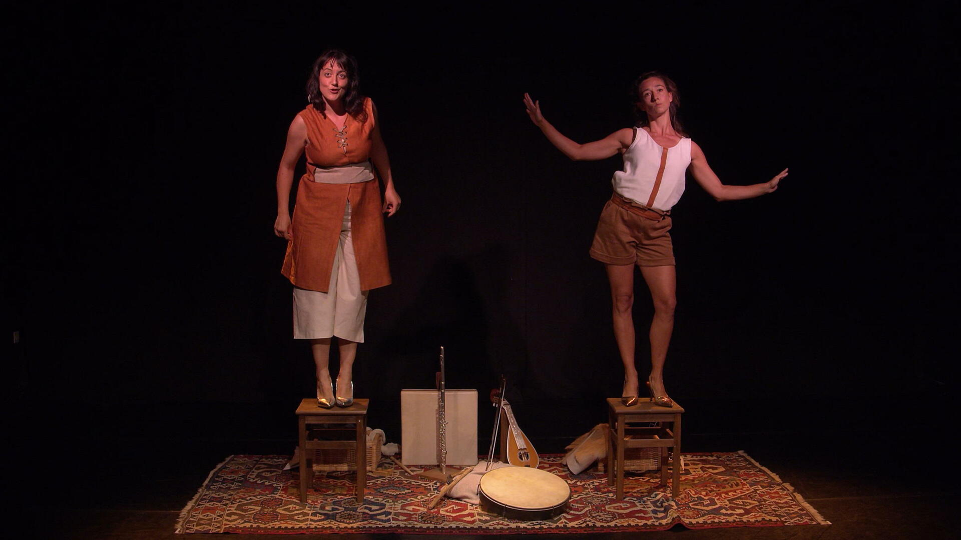 Support the Teatro Dimitri!