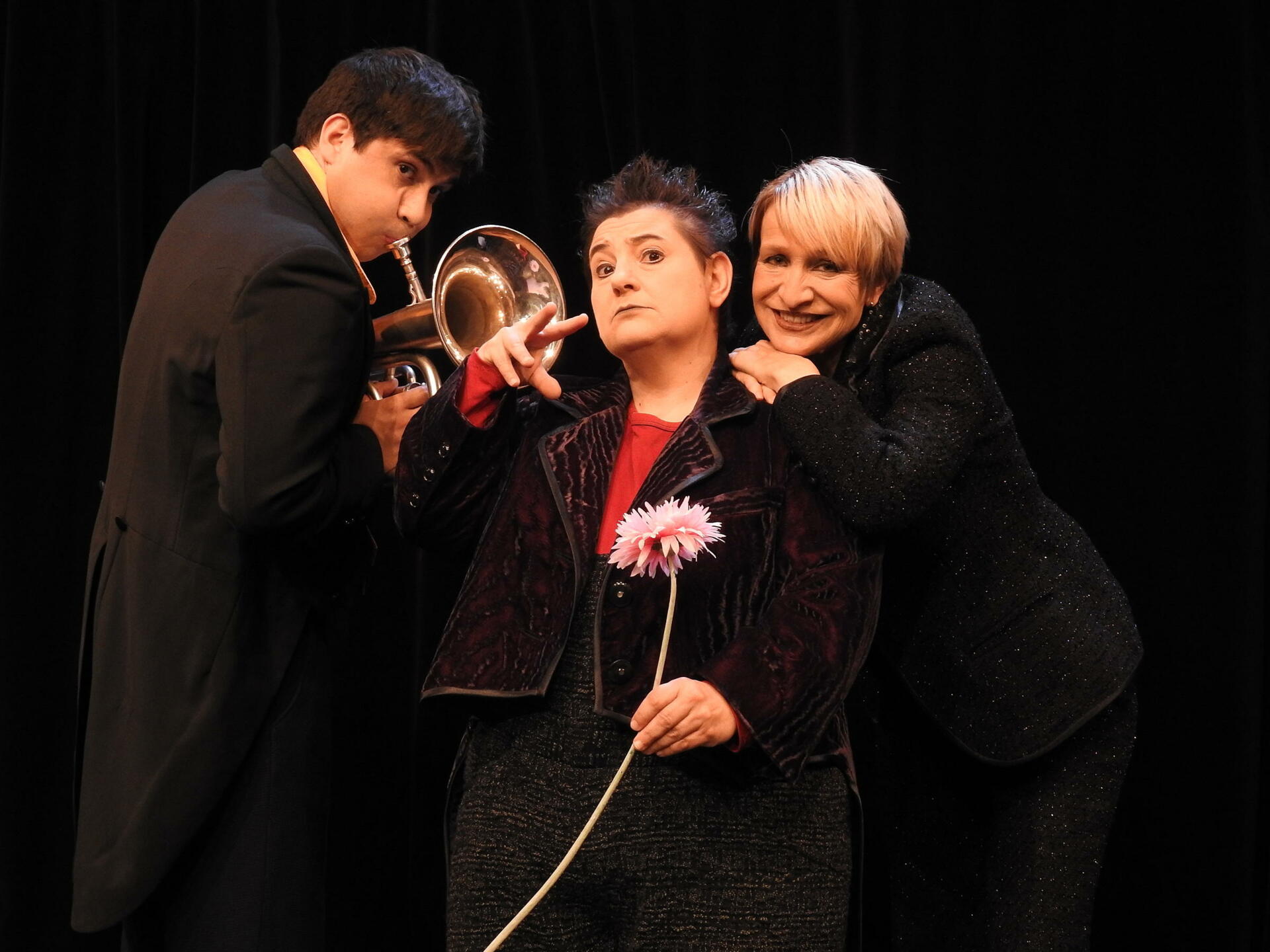 Support the Teatro Dimitri!