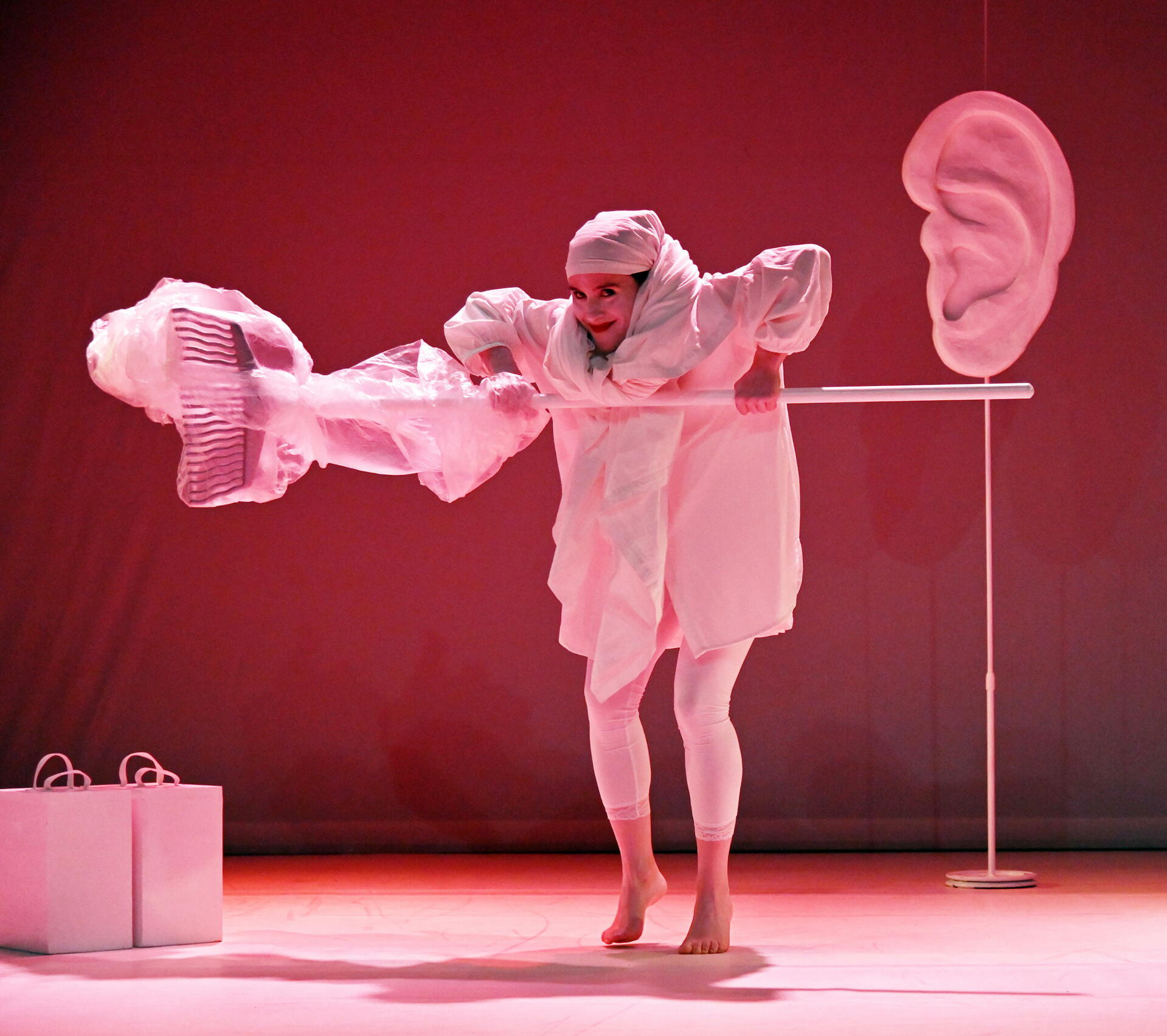 Soutenez le Teatro Dimitri!