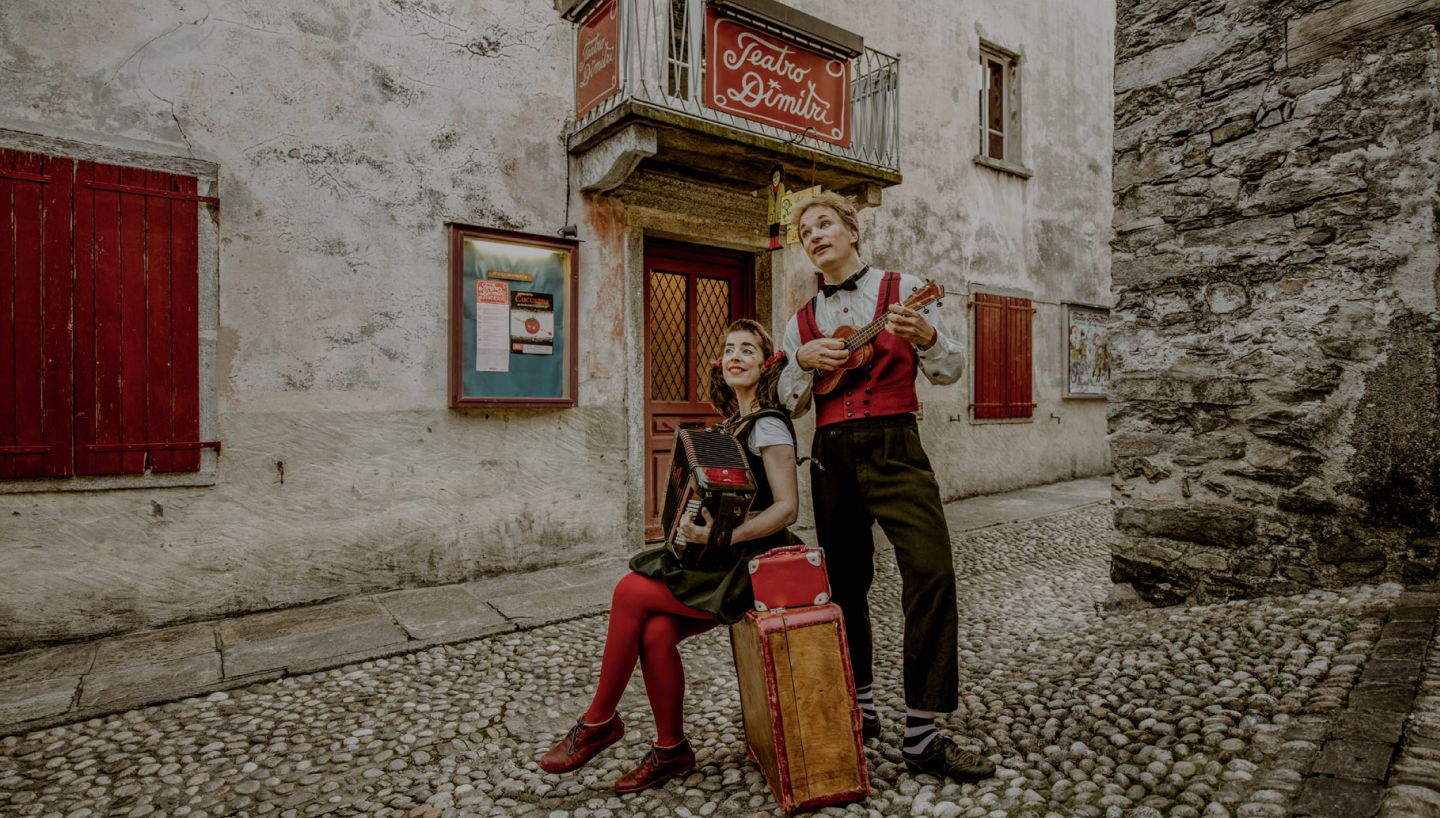 Sostenete il Teatro Dimitri!